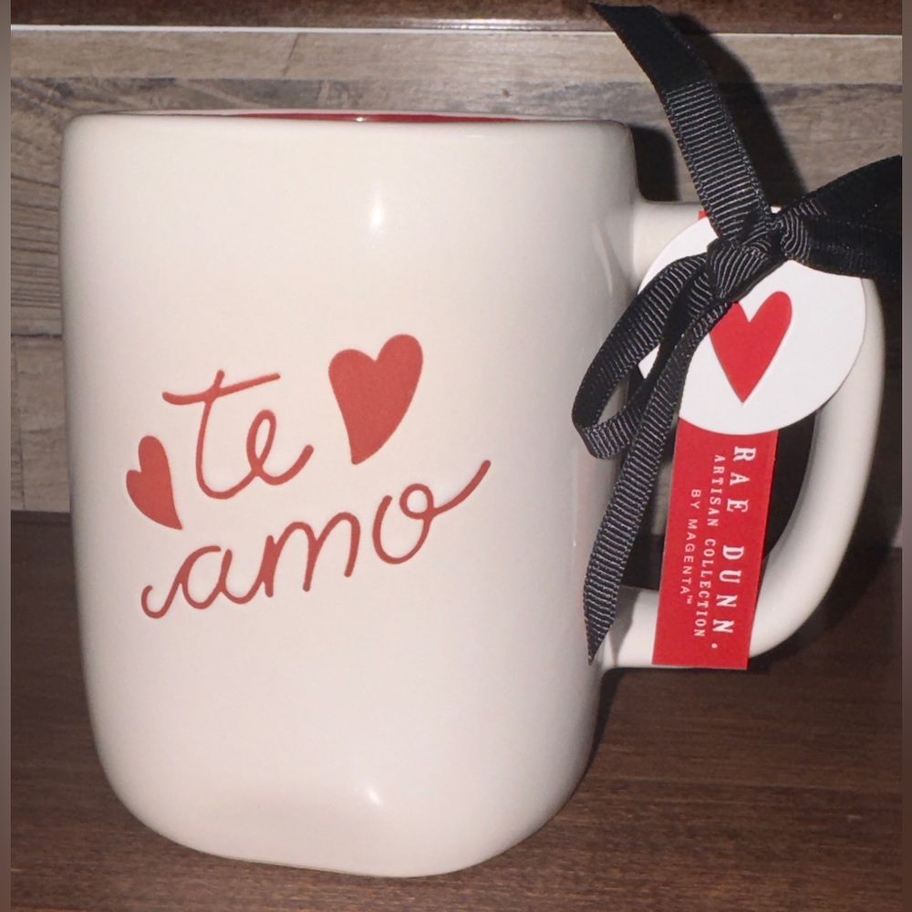 Super Cute Te Amo Mug ❤️ by Rae Dunn -  NEW